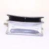 Dior Diorama mini shoulder bag in silver leather - Detail D5 thumbnail