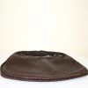 Bottega Veneta Veneta handbag in brown intrecciato leather - Detail D4 thumbnail
