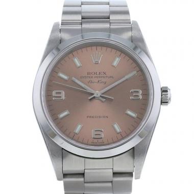 Rolex Air King watch in stainless steel Ref:  14000 Circa  2000