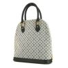 Louis Vuitton Alma handbag in blue and white monogram canvas Idylle and blue leather - 00pp thumbnail