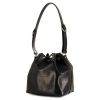 Louis Vuitton petit Noé handbag in black epi leather - 00pp thumbnail