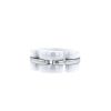 Rigid Chanel Ultra large model ring in white gold and ceramic - 00pp thumbnail
