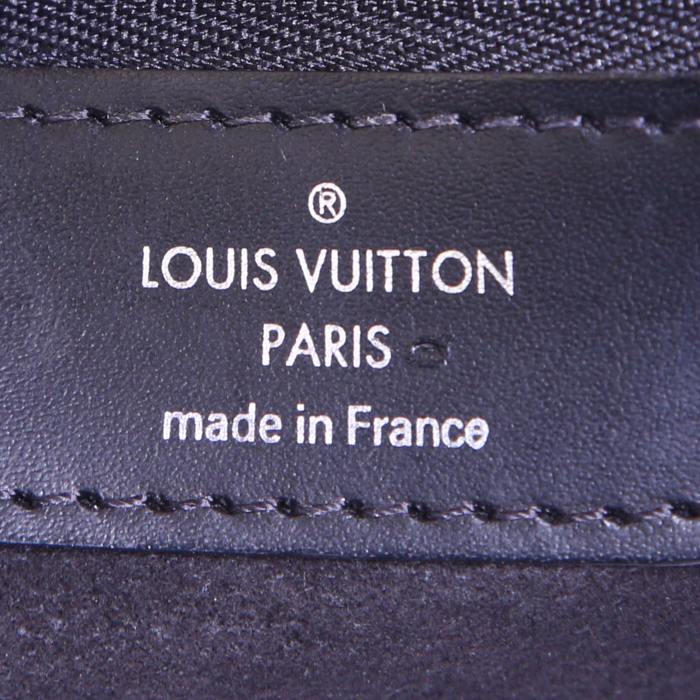 Louis Vuitton Mirabeau handbag in black epi leather - Detail D3