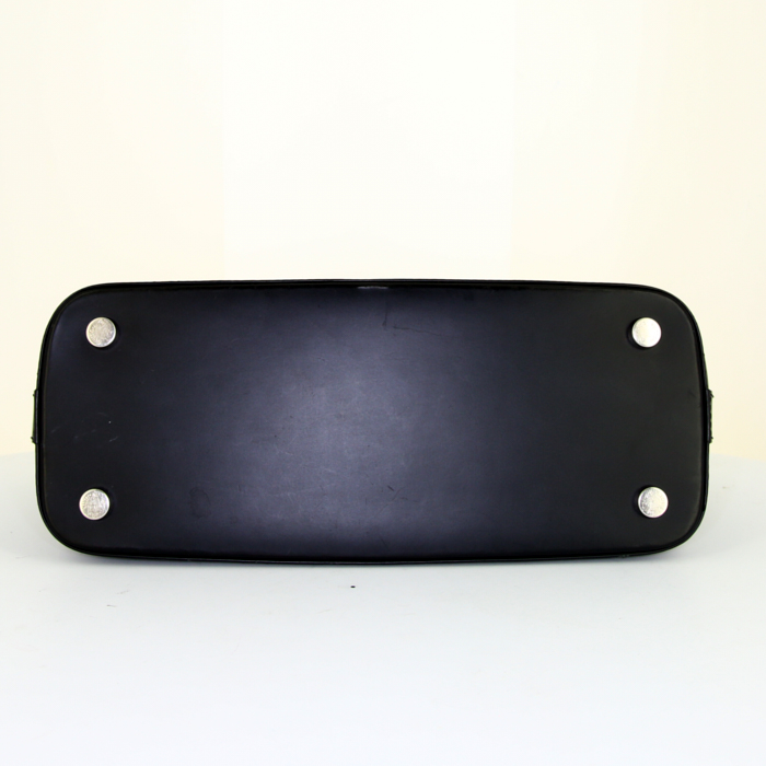 Louis Vuitton Mirabeau handbag in black epi leather - Detail D4