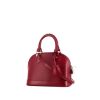 Louis Vuitton Alma BB shoulder bag in pink epi leather - 00pp thumbnail
