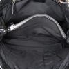 Dior Dior Soft shopping bag in black leather - Detail D2 thumbnail