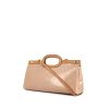 Louis Vuitton Roxbury handbag in pink monogram patent leather and natural leather - 00pp thumbnail