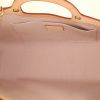 Louis Vuitton Roxbury handbag in pink monogram patent leather and natural leather - Detail D3 thumbnail