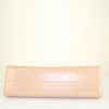 Louis Vuitton Roxbury handbag in pink monogram patent leather and natural leather - Detail D5 thumbnail