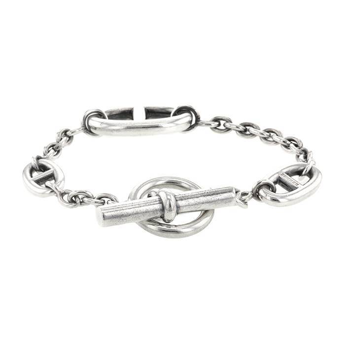 Bracelet Hermes Chaine d'Ancre en argent