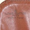 Sac besace Louis Vuitton Cartouchiére en toile monogram et cuir naturel - Detail D3 thumbnail