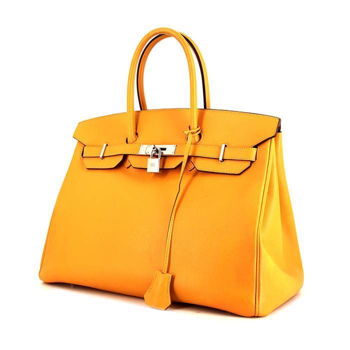 Hermes Birkin 35 cm handbag in Mangue epsom leather - 00pp