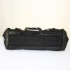Prada Antic Buckles handbag in black canvas and black leather - Detail D5 thumbnail