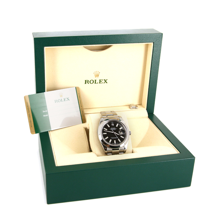 Montre Rolex Datejust II en acier Ref :  116300 Vers  2016 - Detail D2