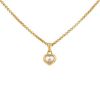 Chopard Happy Diamonds necklace in yellow gold and diamonds - 00pp thumbnail