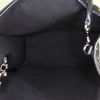 Shopping bag Givenchy Stargate modello medio in pelle nera a fiori - Detail D3 thumbnail