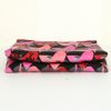 Lanvin Sugar shoulder bag in pink canvas - Detail D4 thumbnail