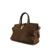 Yves Saint Laurent Chyc handbag in brown leather - 00pp thumbnail