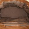 Yves Saint Laurent Chyc handbag in brown leather - Detail D2 thumbnail