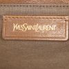 Yves Saint Laurent Chyc handbag in brown leather - Detail D3 thumbnail