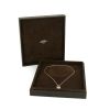Collar Hermès Constance en oro rosa y diamantes - Detail D2 thumbnail