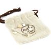 Bracciale Hermes Confettis in argento e oro rosa - Detail D2 thumbnail