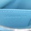 Hermes Bolide mini shoulder bag in Northern Blue Swift leather - Detail D4 thumbnail