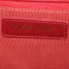 Chanel Boy large model shoulder bag in red quilted leather - Detail D5 thumbnail