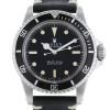 Rolex Submariner watch in stainless steel Ref:  5513 Circa  1970 - 00pp thumbnail