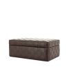 Gucci jewelry box in brown monogram leather - 00pp thumbnail
