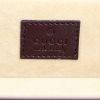 Caja de joyas Gucci en cuero Monogram marrón - Detail D2 thumbnail