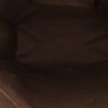 Sac cabas Hermès Etriviere - Belt en toile vert-kaki et cuir marron - Detail D2 thumbnail