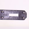Borsa Hermes Birkin 35 cm in pelle martellata marrone - Detail D4 thumbnail