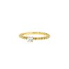 Boucheron solitaire ring in yellow gold and diamond - 00pp thumbnail