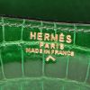 Sac bandoulière Hermes Constance mini en crocodile porosus Vert Emeraude - Detail D4 thumbnail