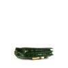 Borsa a tracolla Hermes Constance mini in coccodrillo marino Vert Emeraude - Detail D5 thumbnail