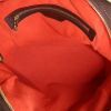 Louis Vuitton Brera Bag handbag in ebene damier canvas and brown leather - Detail D2 thumbnail