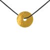 Dinh Van Pi Chinois large model pendant in 24 carats yellow gold - 00pp thumbnail