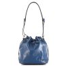Louis Vuitton petit Noé small model handbag in blue epi leather - 360 thumbnail