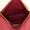 Prada handbag in brown leather - Detail D2 thumbnail