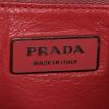 Sac à main Prada en cuir marron - Detail D3 thumbnail