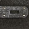 Hermes Birkin Shoulder handbag in anthracite grey togo leather - Detail D4 thumbnail