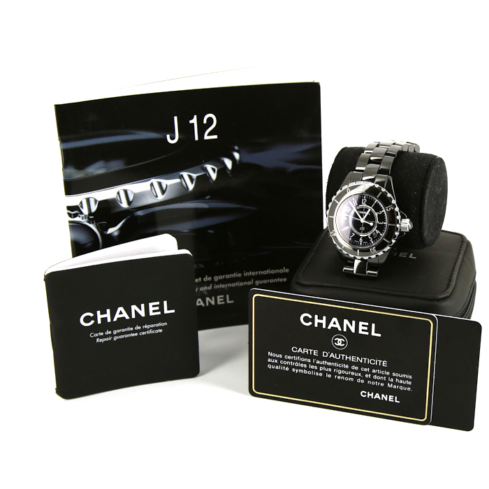 Chanel J12 watch in ceramic Circa  2005