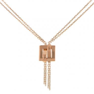 Collar Boucheron Déchainé en oro rosa