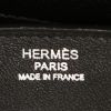 Bolso de mano Hermes Birkin 30 cm en cuero swift negro - Detail D3 thumbnail