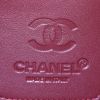 Maleta cabina Chanel Coco Cocoon en lona acolchada negra y cuero negro - Detail D3 thumbnail