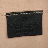Borsa a tracolla Gucci GG Marmont modello piccolo in pelle trapuntata nera con decori geometrici - Detail D3 thumbnail