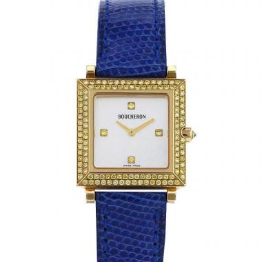 Reloj Boucheron Carrée de oro amarillo Circa  2000