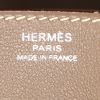 Sac à main Hermes Birkin 30 cm en cuir Swift étoupe - Detail D3 thumbnail