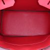 Borsa Hermes Birkin 35 cm in pelle togo rosa Jaipur - Detail D2 thumbnail